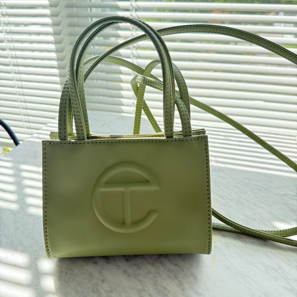 NWOT Telfar Shopping Bag in Drab Green Size Small